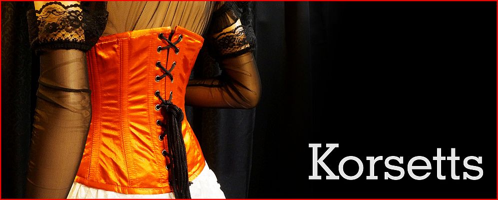 Burlesque Korsetts Korsagen Dessous
